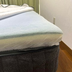 アウトレット品で極美品!エマ・ハイブリッドV2✨シングルサイズ アウトレット品で極美品!エマ・ハイブリッドV2✨シングルサイズ