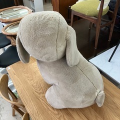 中古　うめ吉　特大ぬいぐるみ　全長約60cm 公田店の画像