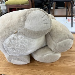 中古　うめ吉　特大ぬいぐるみ　全長約60cm 公田店の画像