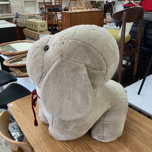 中古　うめ吉　特大ぬいぐるみ　全長約60cm 公田店 中古うめ吉特大ぬいぐるみ全長約60cm 公田店 (エキスパート公田店