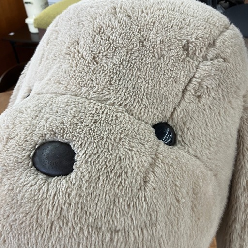 中古　うめ吉　特大ぬいぐるみ　全長約60cm 公田店 中古うめ吉特大ぬいぐるみ全長約60cm 公田店 (エキスパート公田店