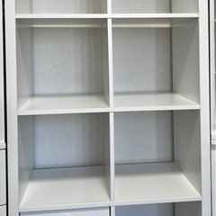 5/15〆 IKEA KALLAX カラックス 棚 