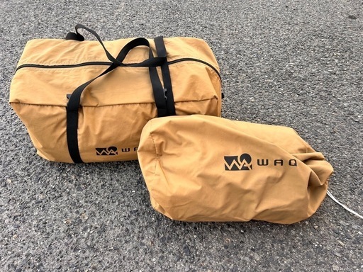 ワック WAQ アルファ TC テント ティピテント キャンプ アウトドア ギア ソロキャン フロントウォール 【11040510】