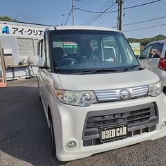【車検7年11月】タントカスタムRSの画像
