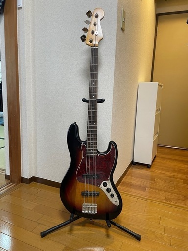 【取引完了】スクワイヤー　ジャズベース