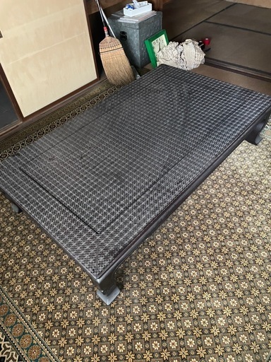 黒檀テーブル