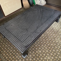 黒檀テーブル