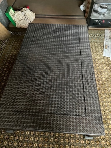 黒檀テーブル