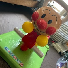 アンパンマンジャングルジムロッキングアンパンマン付き