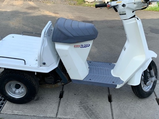 格安‼️ホンダジャイロアップ軽整備、エンジン快調‼️