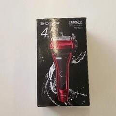 0418-337 日立シェーバー　RM-FJ22　レッド　髭剃り