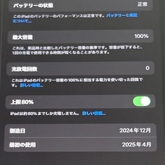 【終了】【iPad】iPad Air（M3） ※値下げ可※の画像