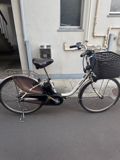 ☆限定特価14500円☆ブリヂストン アルベルトロイヤル 白☆ 中古自転車