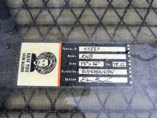 INFINITY SUP SUP レースボード INFINITY BLACK FISH Infinity