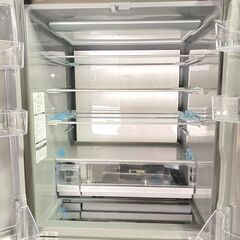 高年式!2024年製! 未使用品 AQUA/アクア 5ドア 冷蔵庫 501L AQR-TXA50P-K マットクリアブラック 中古家電 店頭引取歓迎 R9441の画像
