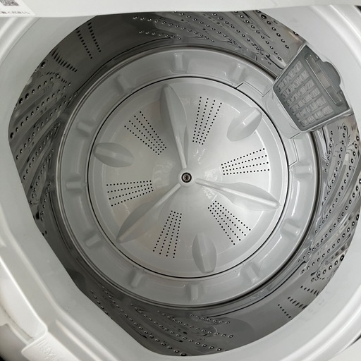 2024年式　Panasonic 縦型洗濯機　5.0kg　NA-F5BE3
