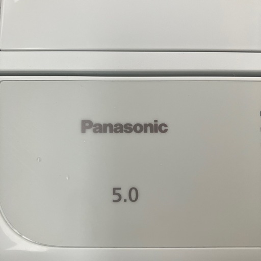 2024年式　Panasonic 縦型洗濯機　5.0kg　NA-F5BE3