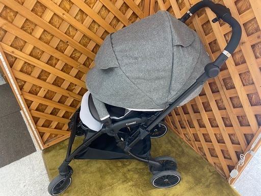 【愛品館江戸川店】コンビ ホワイトレーベル スゴカルSwitch エッグショック XL (トイザらス・ベビーザらス限定デザイン) 2020年発売 ベビーカー ID:110-025436-007