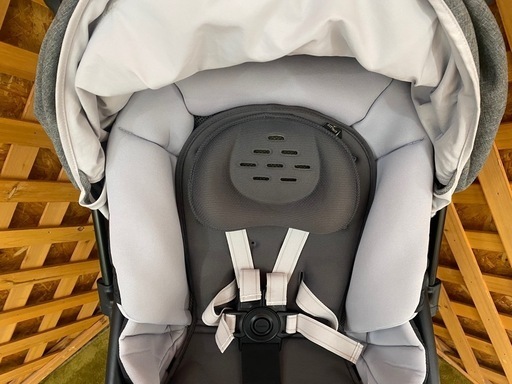 【愛品館江戸川店】コンビ ホワイトレーベル スゴカルSwitch エッグショック XL (トイザらス・ベビーザらス限定デザイン) 2020年発売 ベビーカー ID:110-025436-007