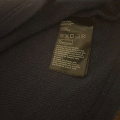 【着用2回の美品】《H&M》フォーマル正装 紺ワンピースの画像