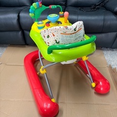 日本育児 はらぺこあおむし 歩行器 2in1ウォーカーの画像