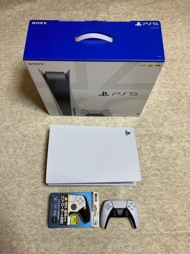 PS5 CFI-1200A01 美品 おまけ付