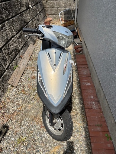 バイク原付2種、4月19日、4月20までにお取引できる方に5000円値下げします