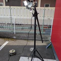 ０円♫撮影用照明　傘・カバー無し　2基
