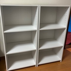 カラーボックス 白 (各500円)の画像