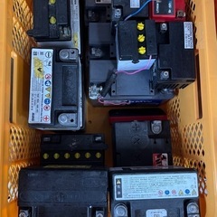 廃バッテリー