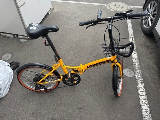 ハマー　折りたたみ自転車