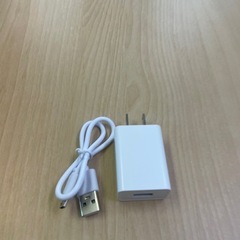 新品 USB タイプB 充電器　　