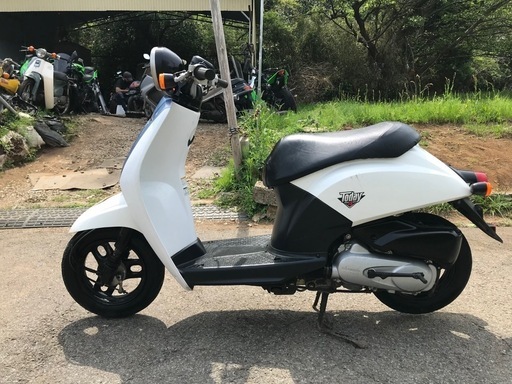 バイク HONDA TODAY AF61