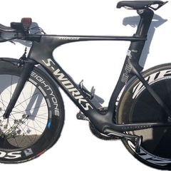 送料込スペシャライズド　S-Works Shiv TT サイズ480の画像