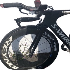 送料込スペシャライズド　S-Works Shiv TT サイズ480の画像