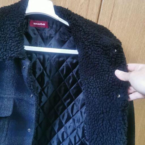 Hide and Seek　ウールジャケット　XL
