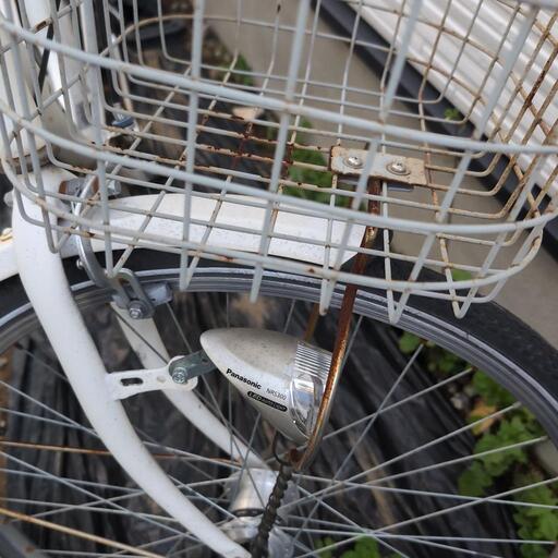 自転車26インチ (k) 宇都宮の折りたたみ自転車の中古あげます
