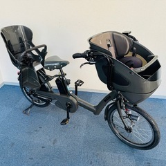 ブリヂストン ビッケ 8Ah 電動自転車【中古】【B8A63355】の画像