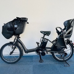 ブリヂストン ビッケ 8Ah 電動自転車【中古】【B8A63355】の画像
