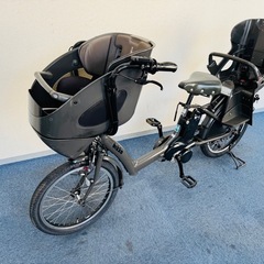 ブリヂストン ビッケ 8Ah 電動自転車【中古】【B8A63355】の画像
