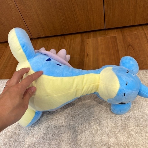ポケモン ラプラスぬいぐるみ (しゅうやん) 塚田のおもちゃ ポケモン ラプラスぬいぐるみ (しゅうやん) 塚田のおもちゃ