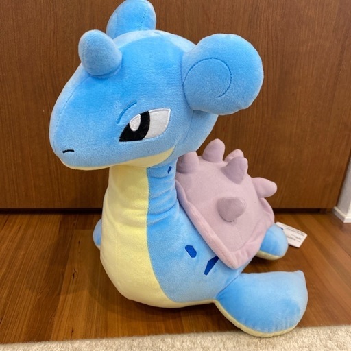 ポケモン ラプラスぬいぐるみ (しゅうやん) 塚田のおもちゃ ポケモン ラプラスぬいぐるみ (しゅうやん) 塚田のおもちゃ