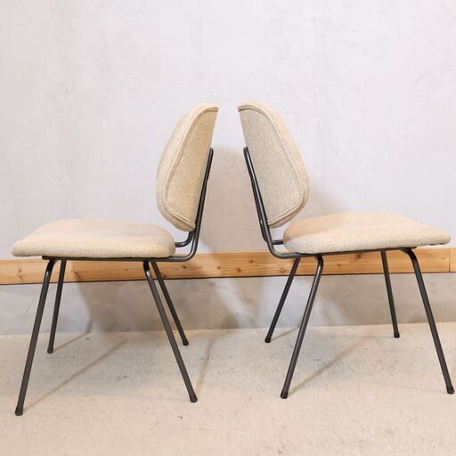 CRASH GATE(クラッシュゲート)/ノットアンティークスのABOCK CHAIR(アボックチェア)2脚セット。ブルックリンスタイ