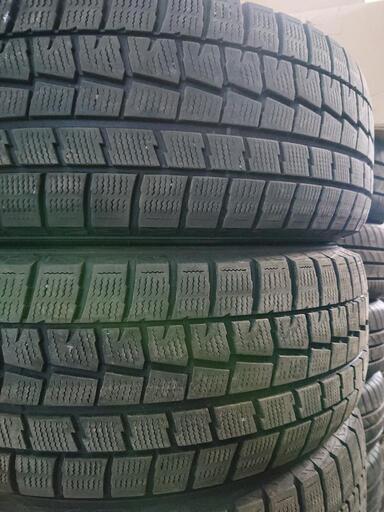 ④WINTER MAXX 225/60R17 スタッドレスチェロキー純正ホイール 送料