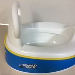 A3727　ドナルドダック　5WAYおまる　トイレ　補助便座　トイレトレーニング　踏み台の画像