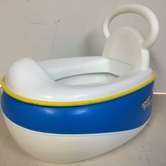A3727　ドナルドダック　5WAYおまる　トイレ　補助便座　トイレトレーニング　踏み台の画像