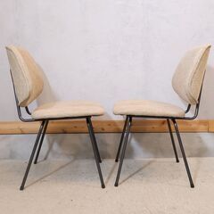 CRASH GATE(クラッシュゲート)/ノットアンティークスのABOCK CHAIR(アボックチェア)2脚セット。ブルックリンスタイルやヴィンテージスタイルにもおすすめのダイニングチェアです♪の画像