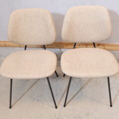 CRASH GATE(クラッシュゲート)/ノットアンティークスのABOCK CHAIR(アボックチェア)2脚セット。ブルックリンスタイルやヴィンテージスタイルにもおすすめのダイニングチェアです♪の画像