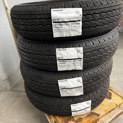 新品BSタイヤ🛞１７５／８０R１２。６プライ
