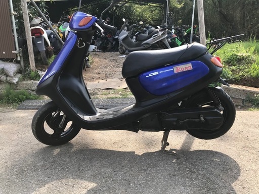 ヤマハジョグ(オバケジョグ)